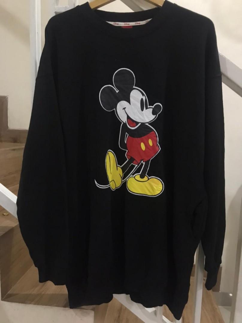 Crewneck Disney Mickey Mouse, Fesyen 