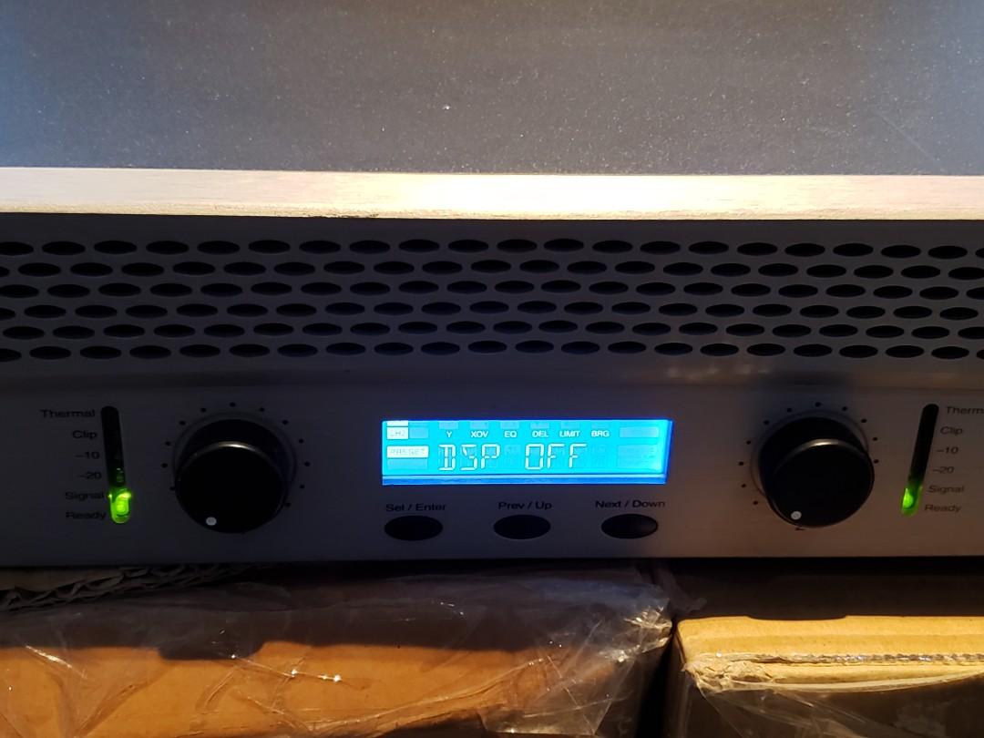 Crown XTI 1000 Power Amplifier 擴音機, 音響器材, 可攜式音響設備