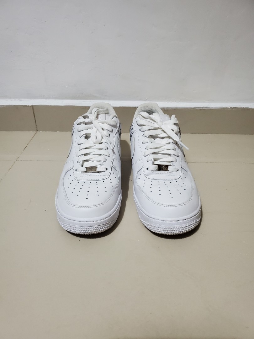 Custom dior AF1, Men's Fashion, Footwear, Sneakers on Carousell