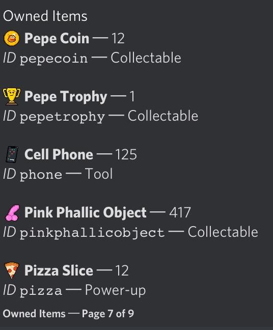 Dank memer account. 100M+ Net worth, as well as prestige level 3 and