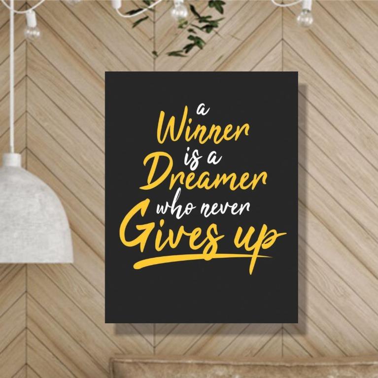 Dekorasik Ii Poster Kayu Wall Decor Poster Dinding Hiasan Dinding Kamar Rumah Motivasi Quote Kutipan Inspirasi Perabotan Rumah Di Carousell