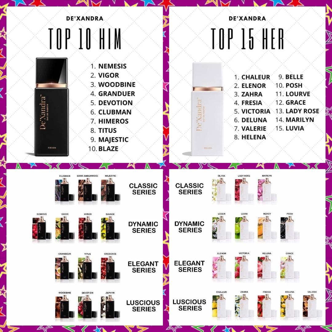 De Xandra Perfume Her Him Surprise Sale till 9th Mac 2021 8.30am
