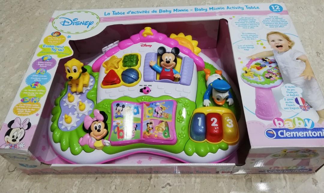 Disney Baby Minnie Activity Table Babies Kids Baby Nursery