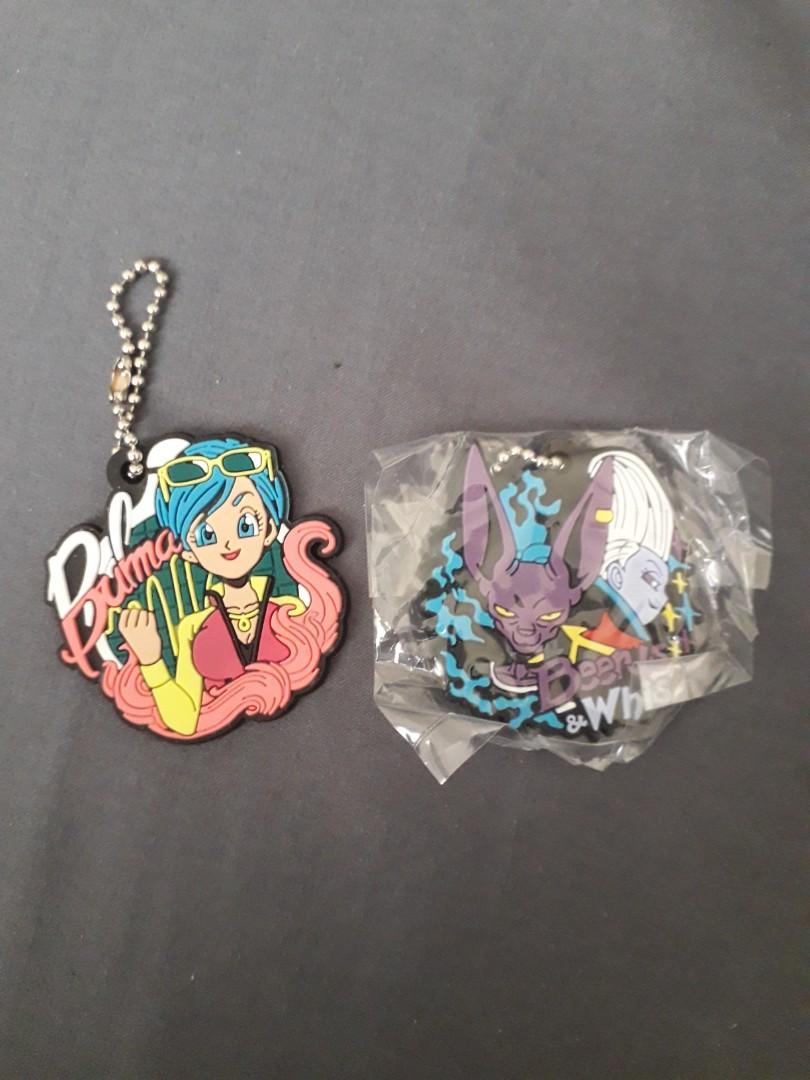 Dragon ball store super broly keychain