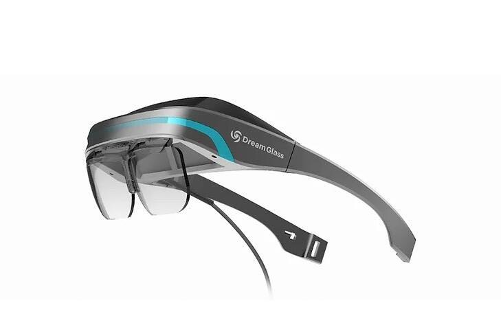 Dream Glass 4K AR Smart Glasses, 手提電話, 智能穿戴裝置及智能手錶
