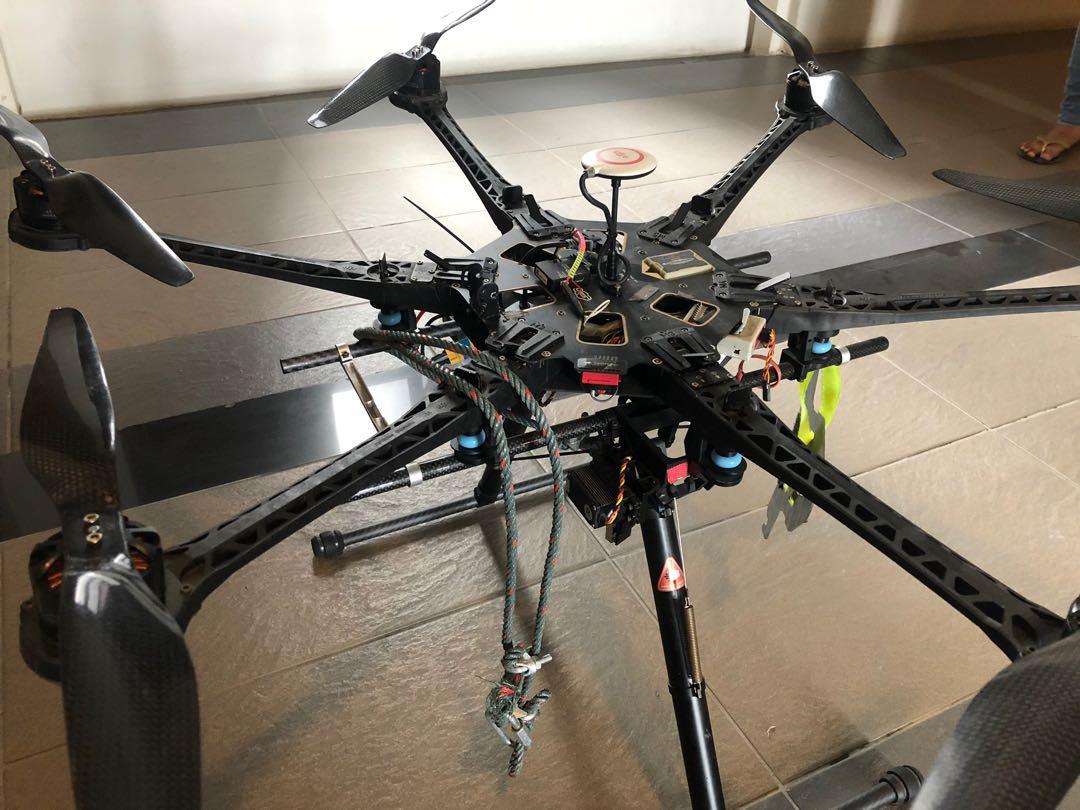 Drone DJI S800, Photography on Carousell