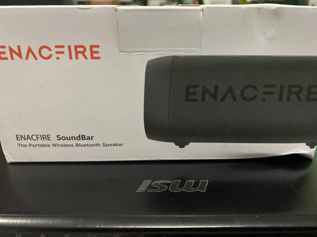 Enacfire Soundbar(Wireless Bluetooth speaker), Electronics, Audio on