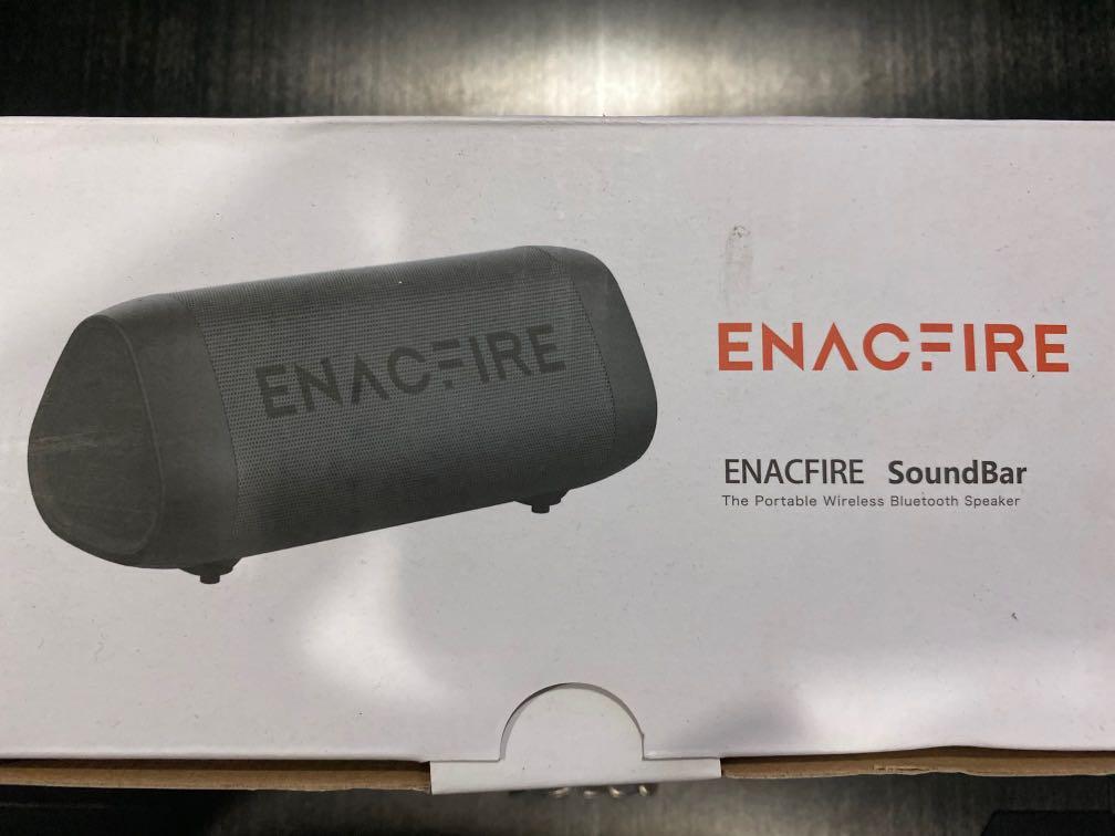 Enacfire Soundbar(Wireless Bluetooth speaker), Electronics, Audio on