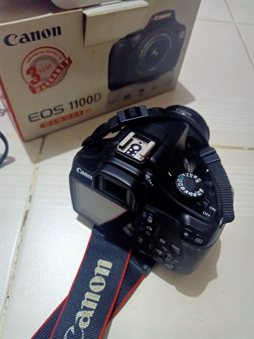 canon 1100d specs