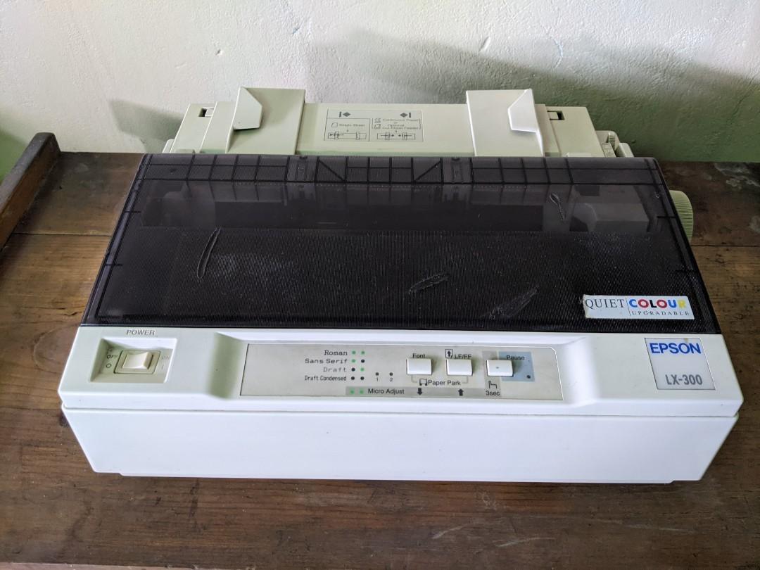 Epson LX300 Dot Matrix Printer 