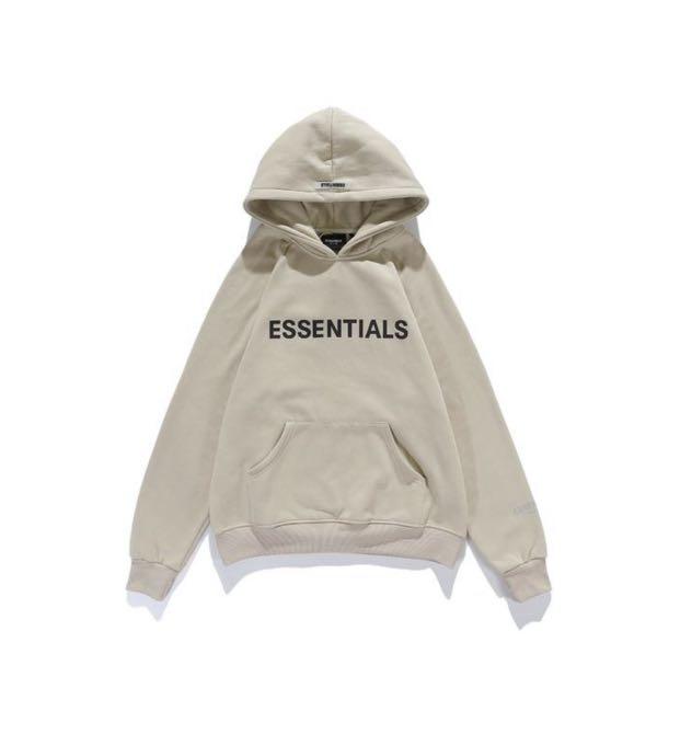 Fear of god oatmeal hoodie Clearance