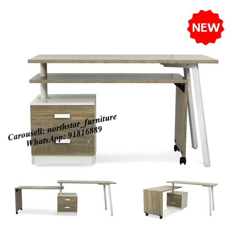 Extendable Study Table/ Writing Desk/ Study Desk/ Writing Table/ Home ...