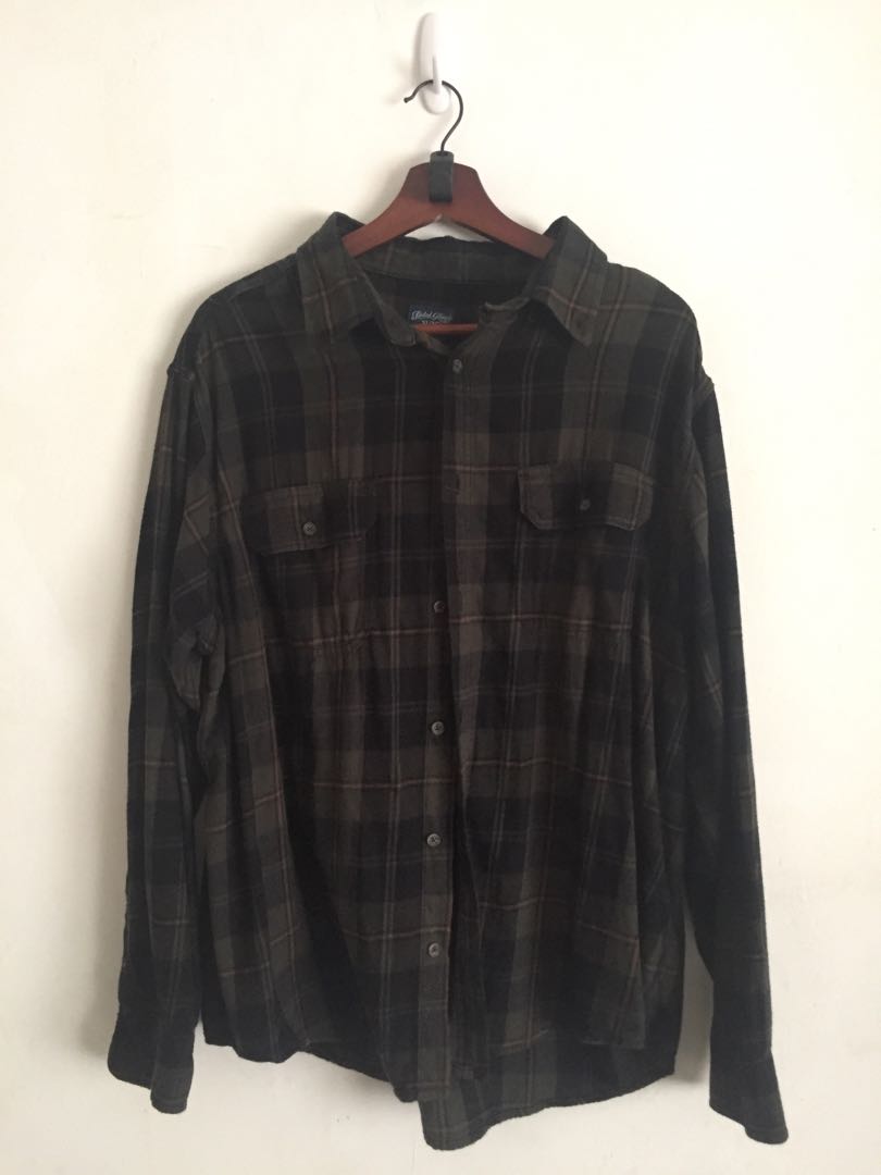 Faded Glory Flannel, Men's Fashion 