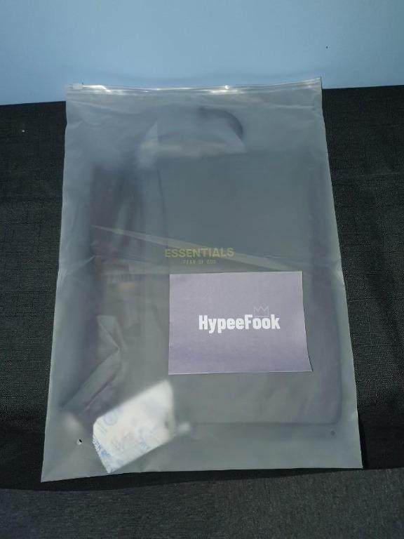 FEAR OF GOD ESSENTIALS Track Pants Iridescent, Men's Fashion, Bottoms, Trousers on Carousell