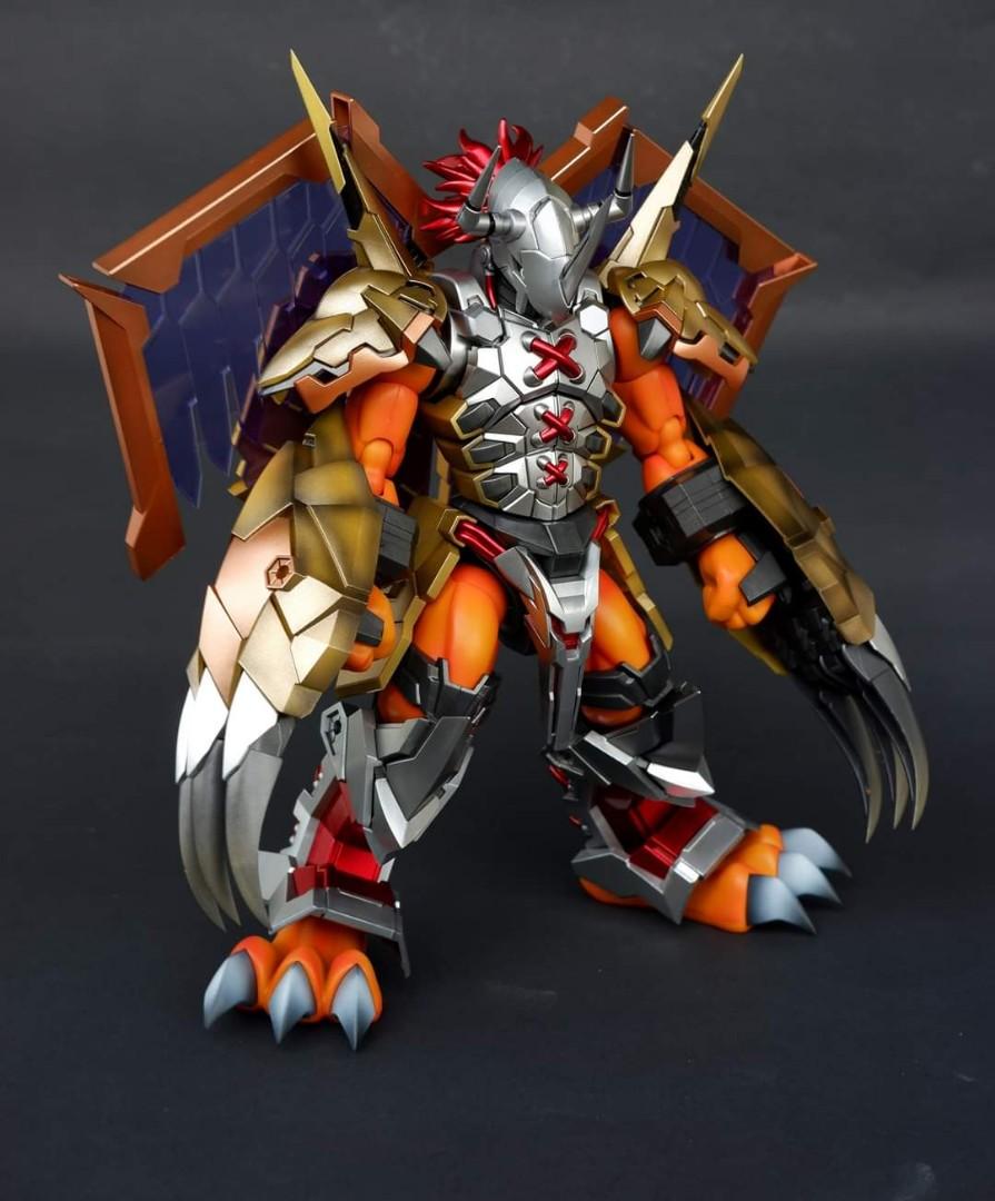 Figure Rise War Greymon Figure Rise Standard Wargreymon Wargreymon Metal Build Custom Paint Painted Hobbies Toys Toys Games On Carousell