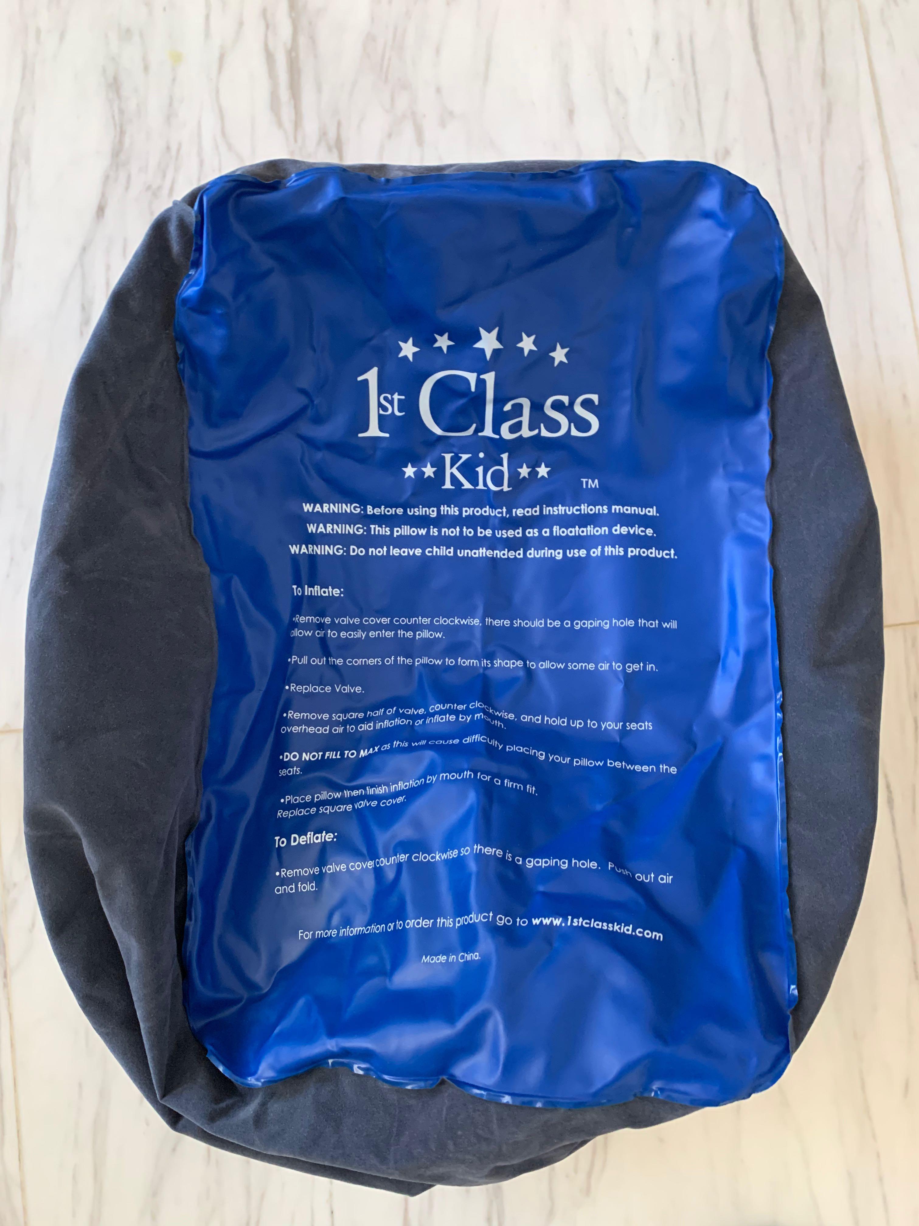first class kids pillow