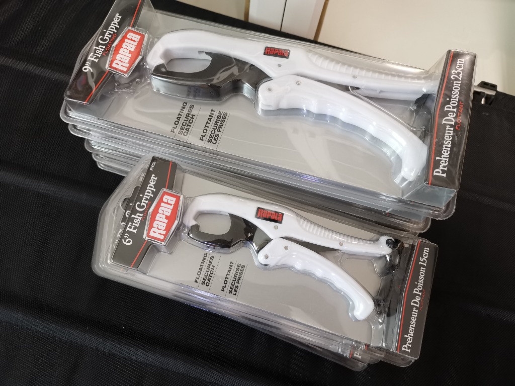 Rapala Floating Fish Gripper 9吋浮水控魚夾(不傷魚咀), 寵物用品, 寵物家品及其他- Carousell