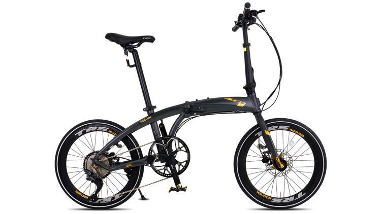 Folding Bike TRS Rocher 10speed