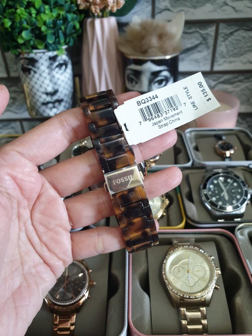 Fossil bq3344 caleigh multifunction 