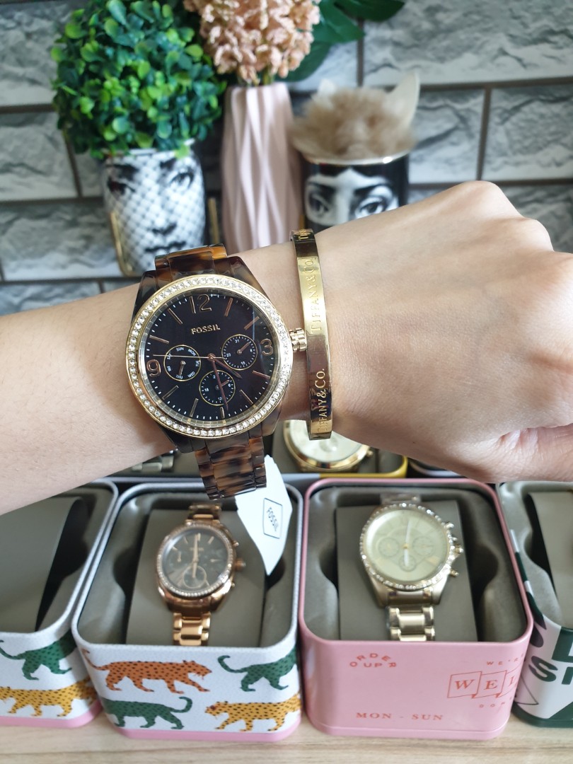 Fossil bq3344 caleigh multifunction 