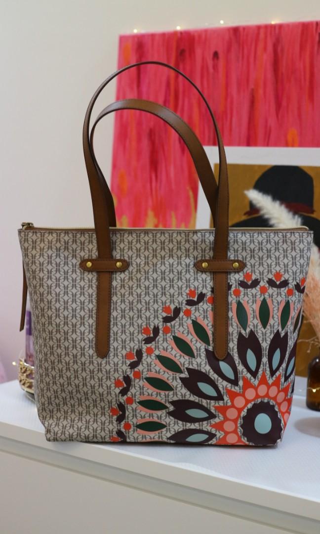 Fossil felicity tote butterfly new arrivals