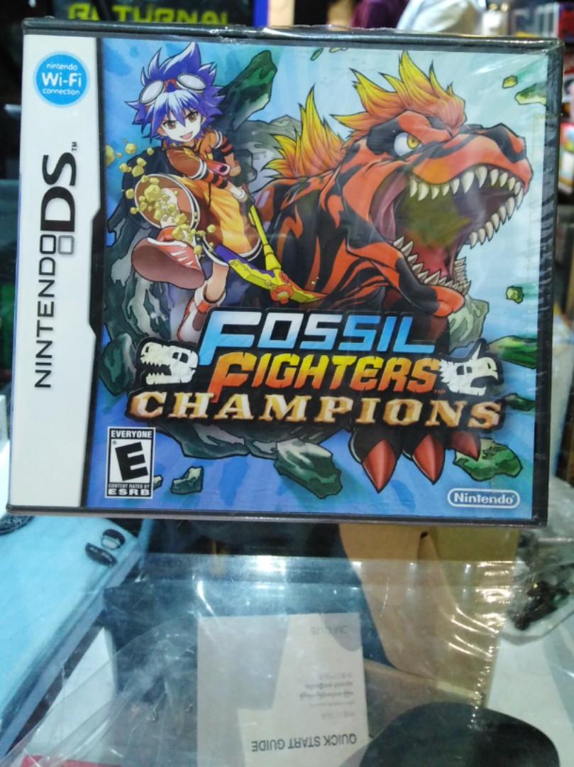 Fossil Fighters Champions, Video Gaming, Video Games, PlayStation on  Carousell