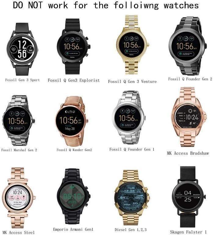 Michael kors online watch not charging