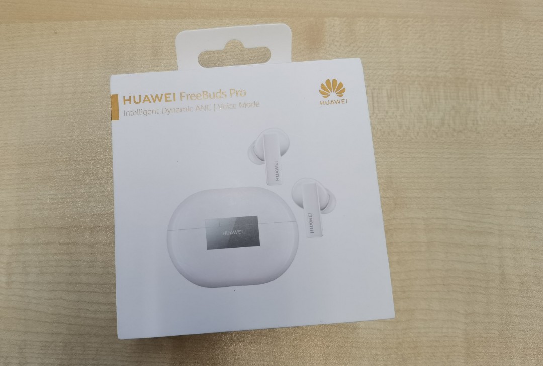 新品未開封 Huawei FreeBudsPro 香港版 ホワイト - スマートフォン本体