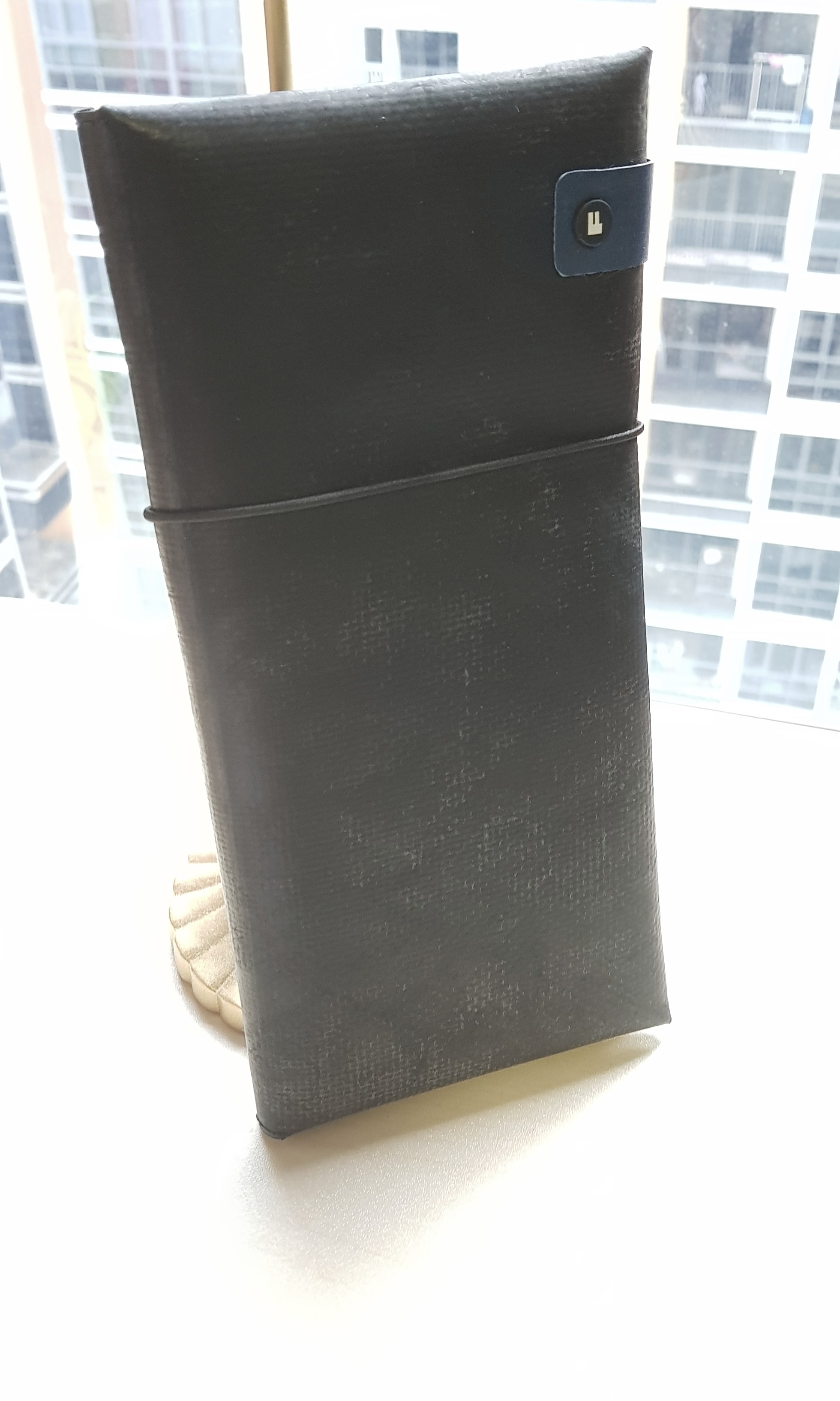 Freitag Black F533 Fay, Luxury, Bags & Wallets on Carousell