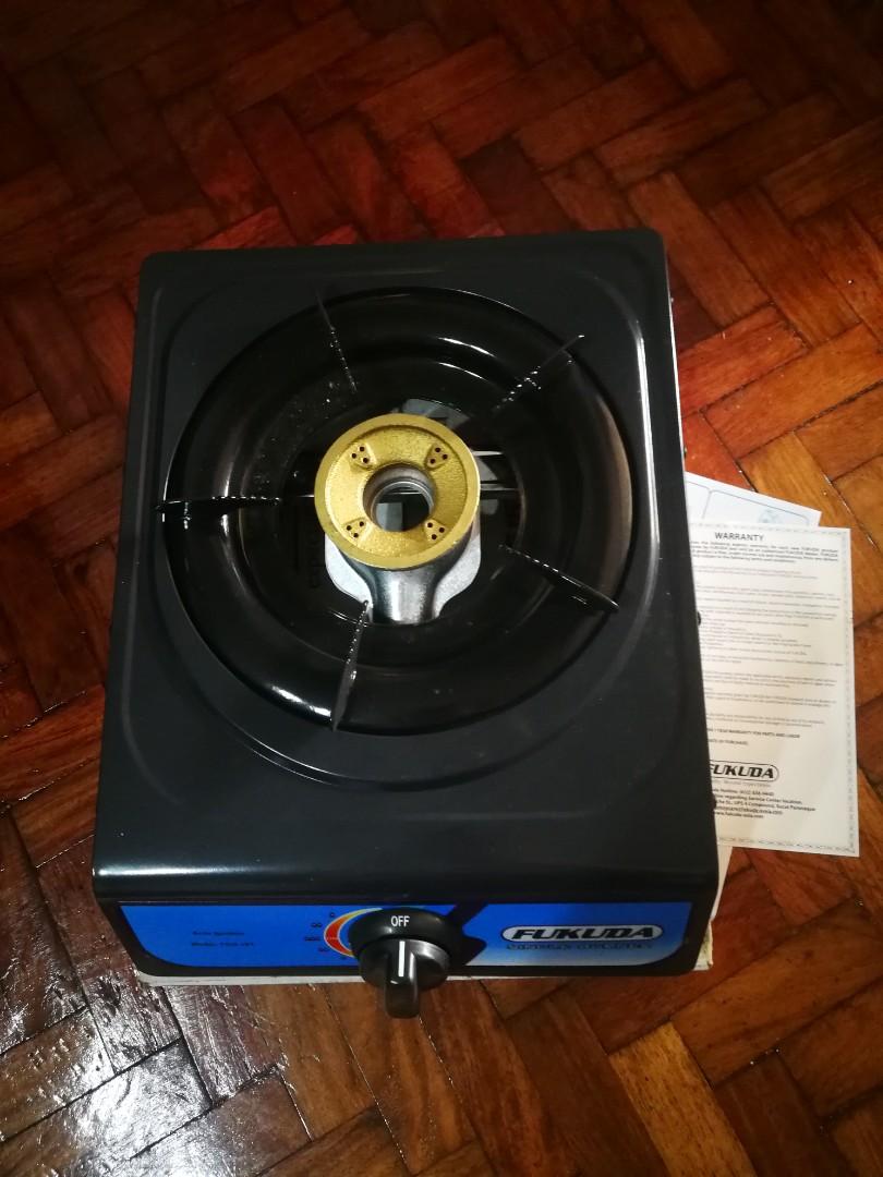 Fukuda Gas Stove Single Burner, Furniture & Home Living, Kitchenware
