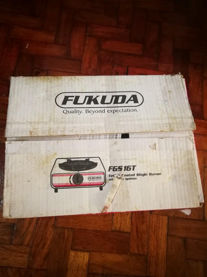 Fukuda Gas Stove Single Burner, Furniture & Home Living, Kitchenware