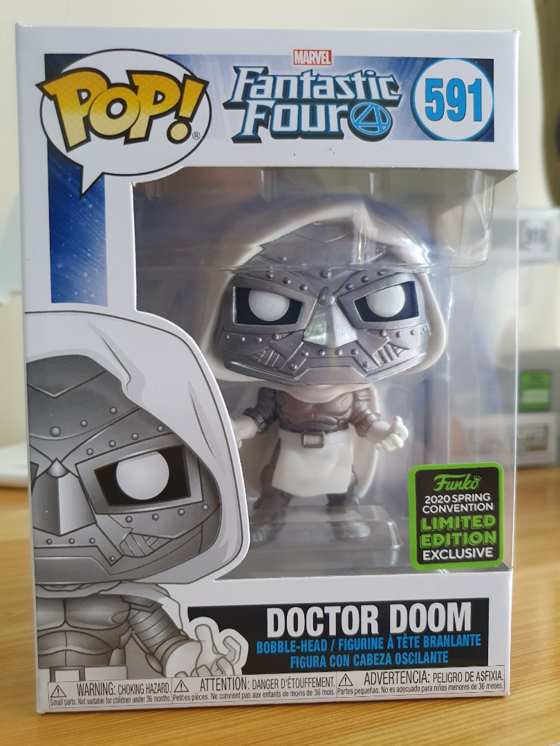 doctor doom funko pop eccc
