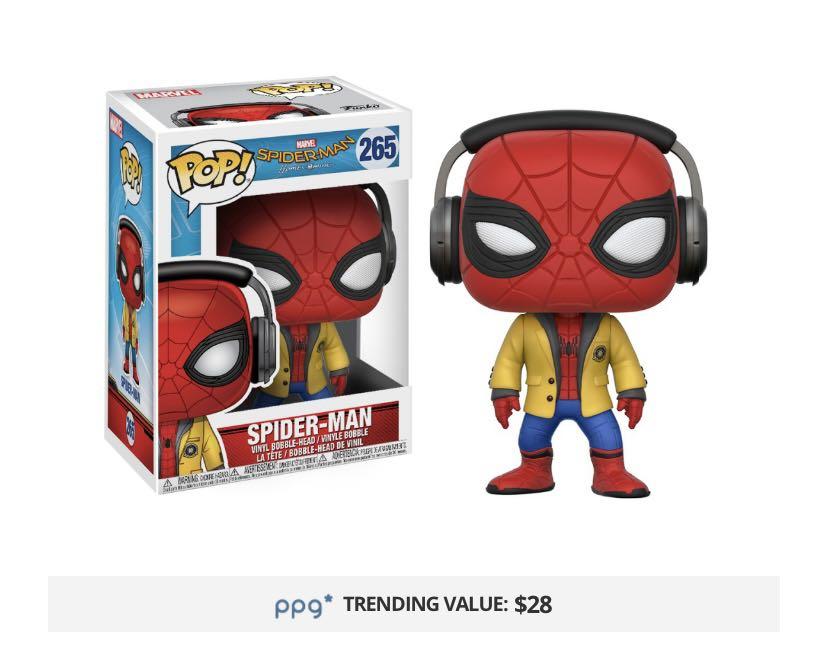 Funko Pop Spider-man Homecoming 265 