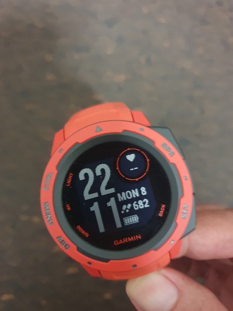 garmin instinct flame red