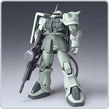 GFF #3005b MS-06F2 ZAKU II TYPE F2 MS-06D ZAKU II F2 渣古機動戰士