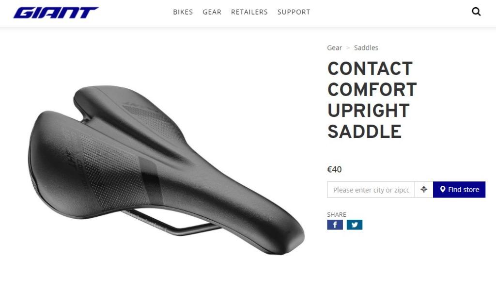 giant contact comfort upright