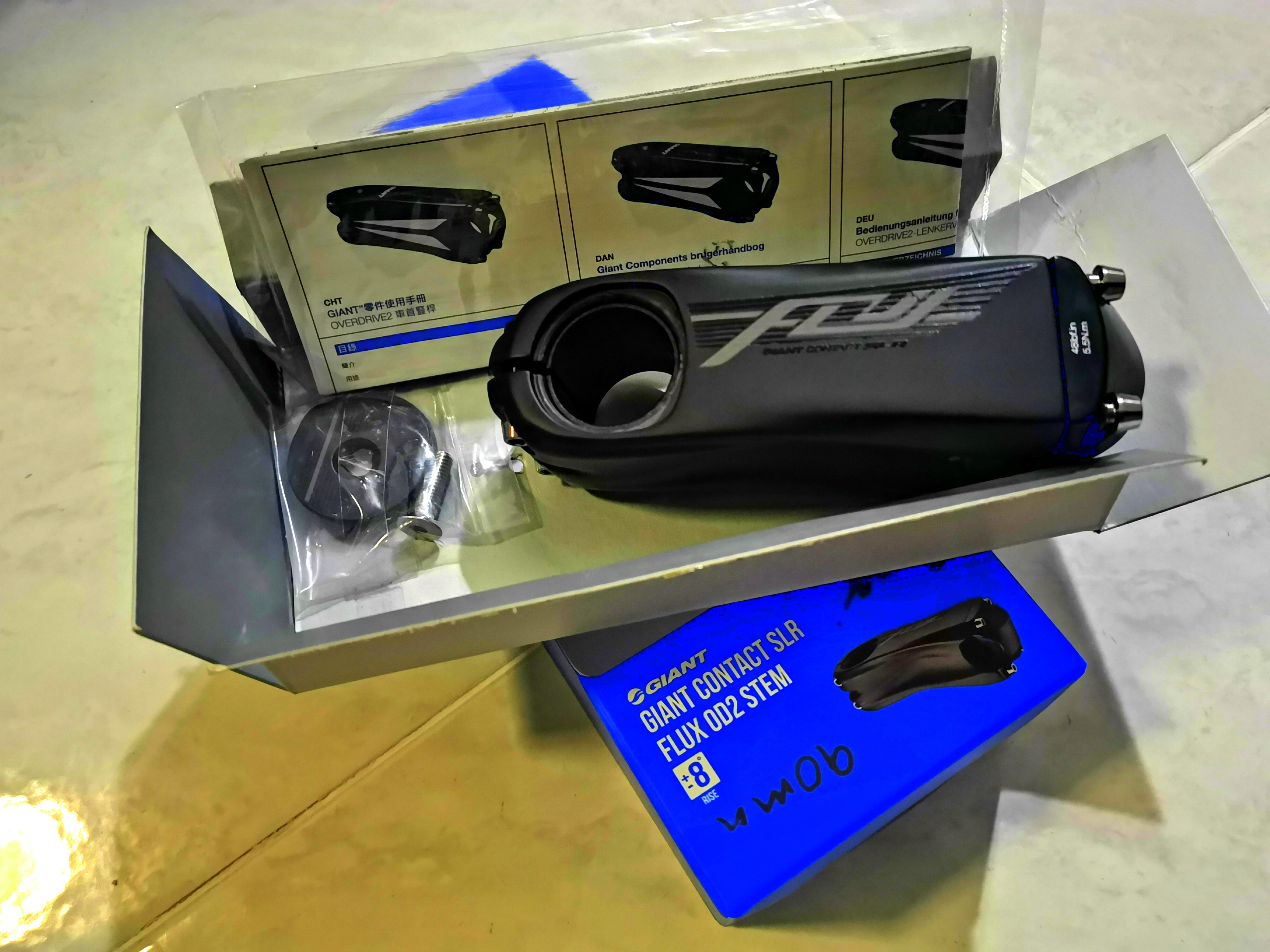 Giant contact SLR flux stem, Sports 