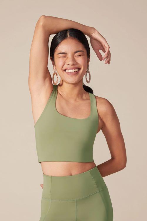 Girlfriend collective olive Clearance