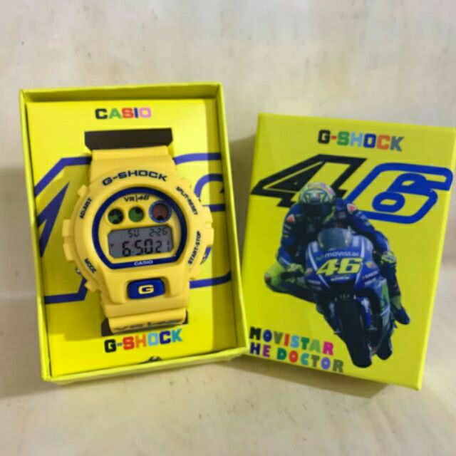 G shock sales dw6900 vr46