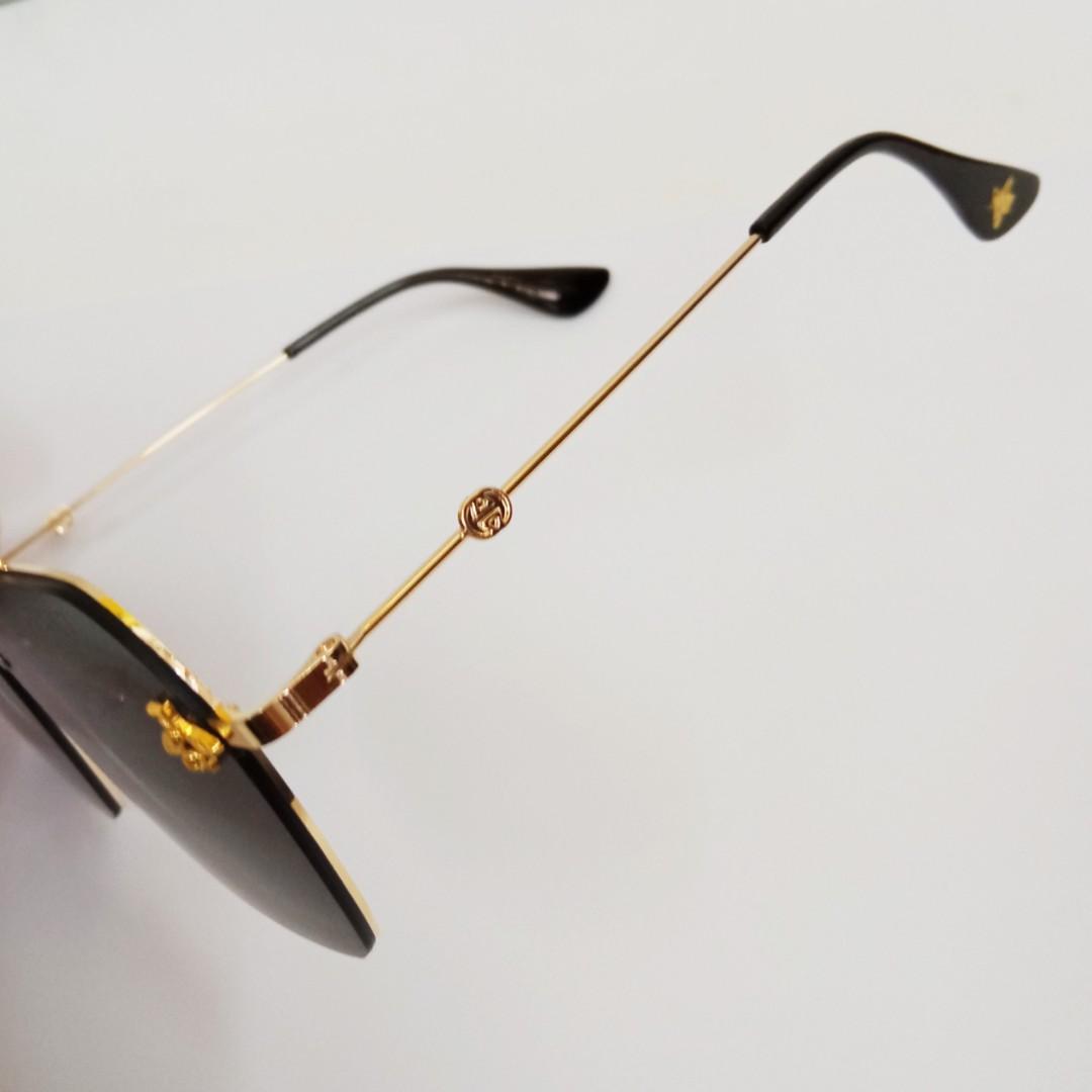 gucci sunglasses with bumblebee