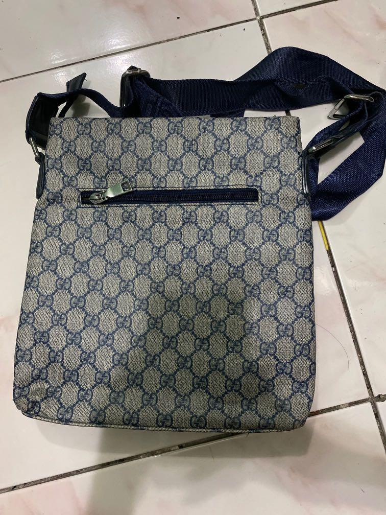 Gucci sling bag blue outlet