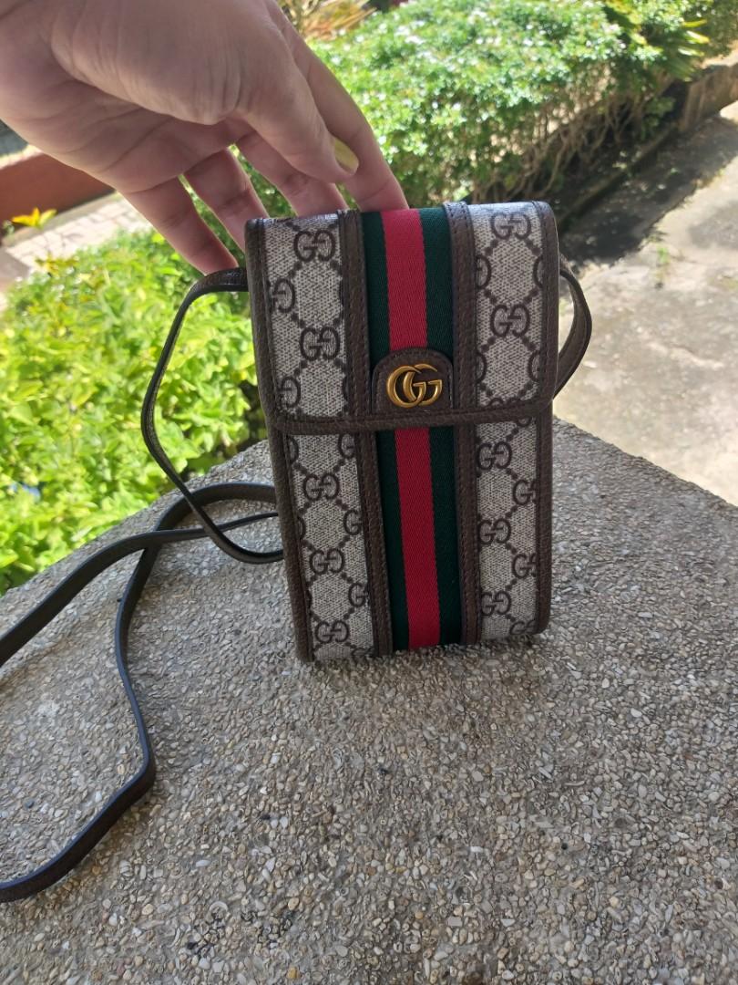 Gucci cell phone purse discount