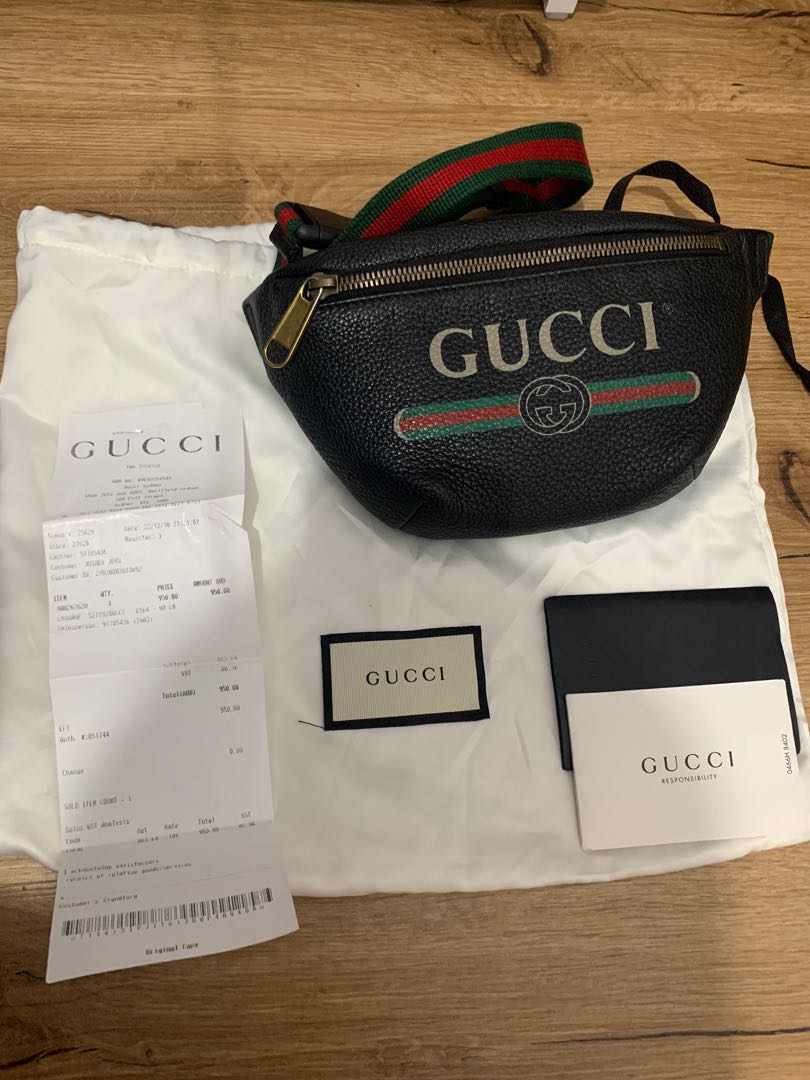 Gucci bum bag original 2025
