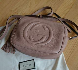 soho small leather disco bag price