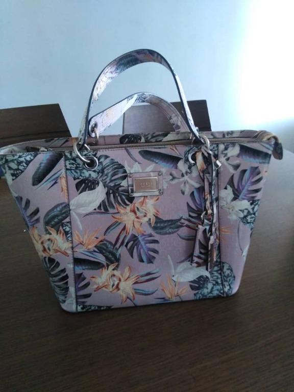 Guess kamryn cheap tote floral