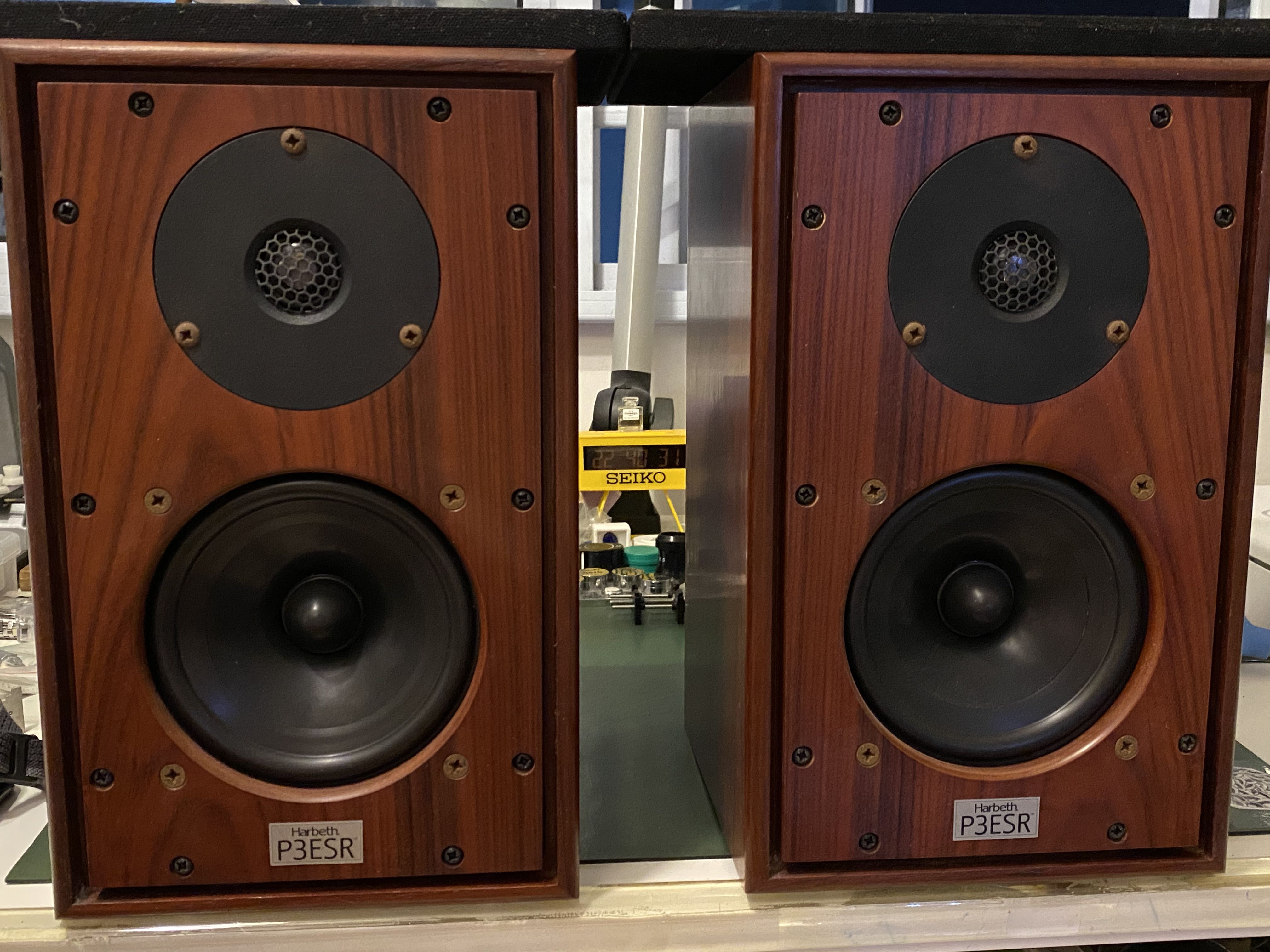 Harbeth p3esr special edition full set, Audio, Other Audio Equipment on