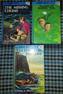 Hardy Boys (set of 3 for P250)