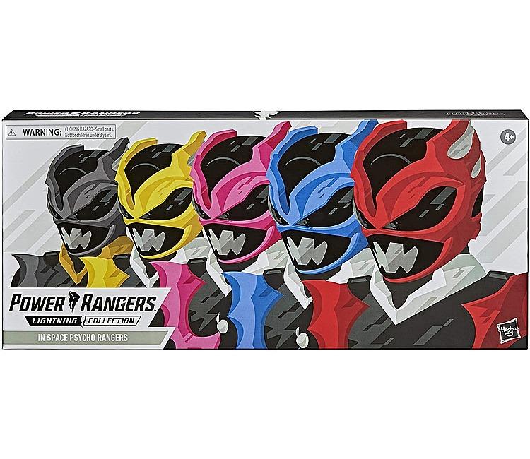 Hasbro In Space Psycho Rangers Lightning Collection Power Rangers 