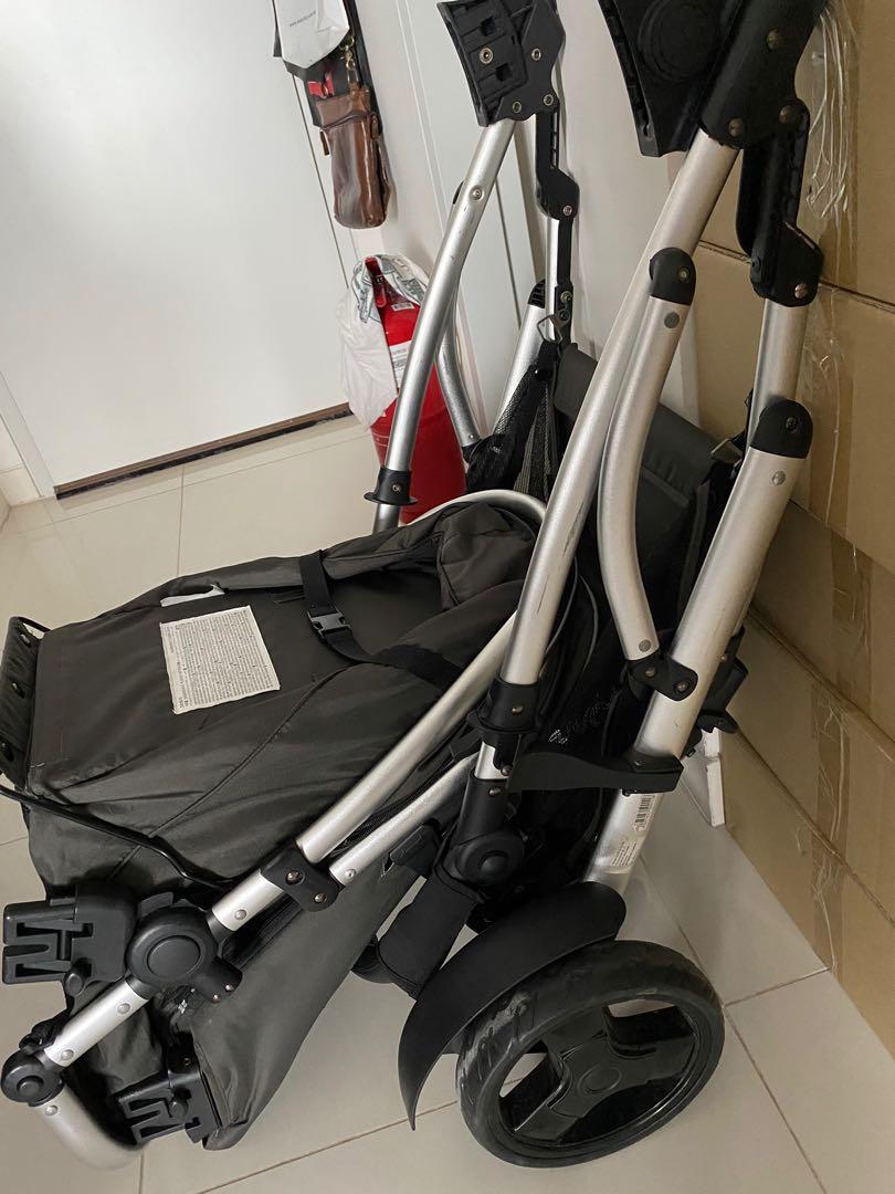 Hauck duett 2 tandem stroller hot sale