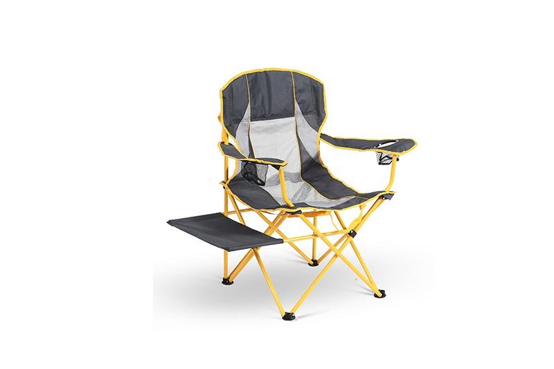 High Quality Oversize Portable Foldable Beach Camping Chair Folding With Side Table Factory Furniture Home Living Cleaning Homecare Supplies Cleaning Tools Supplies On Carousell
